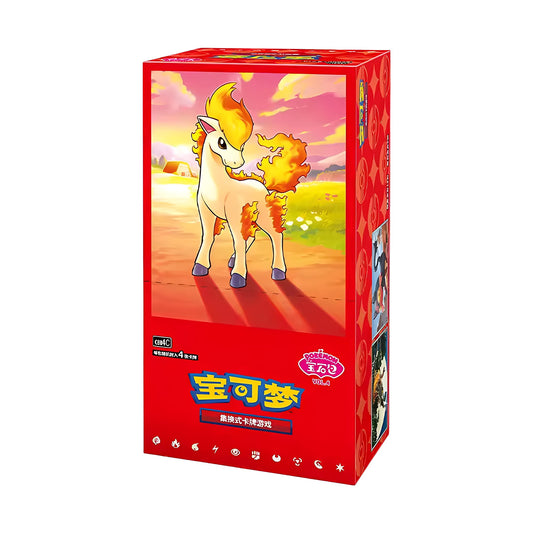 Display Gem Pack Vol.4 - Pokémon Chinois
