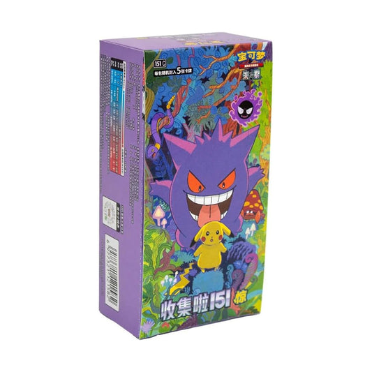 Display 151 vol.3 Collect 151 Surprise - Pokémon Chinois