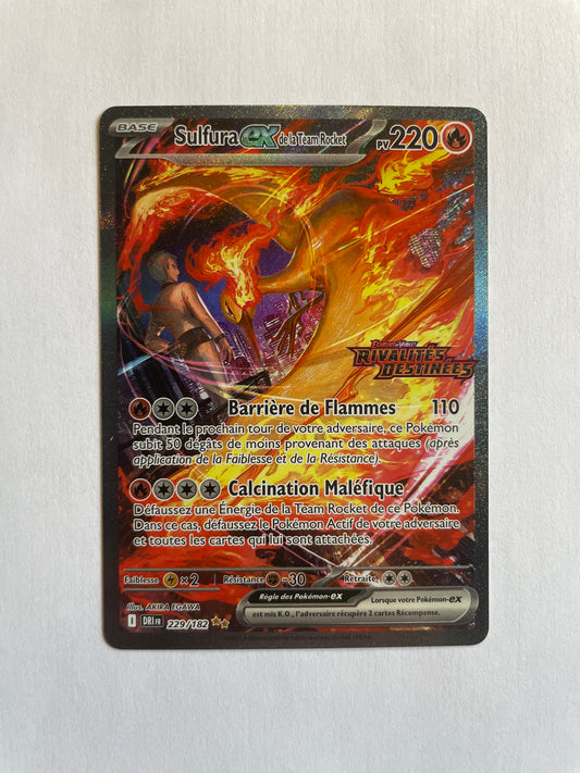 Sulfura-ex de la Team Rocket 229/182