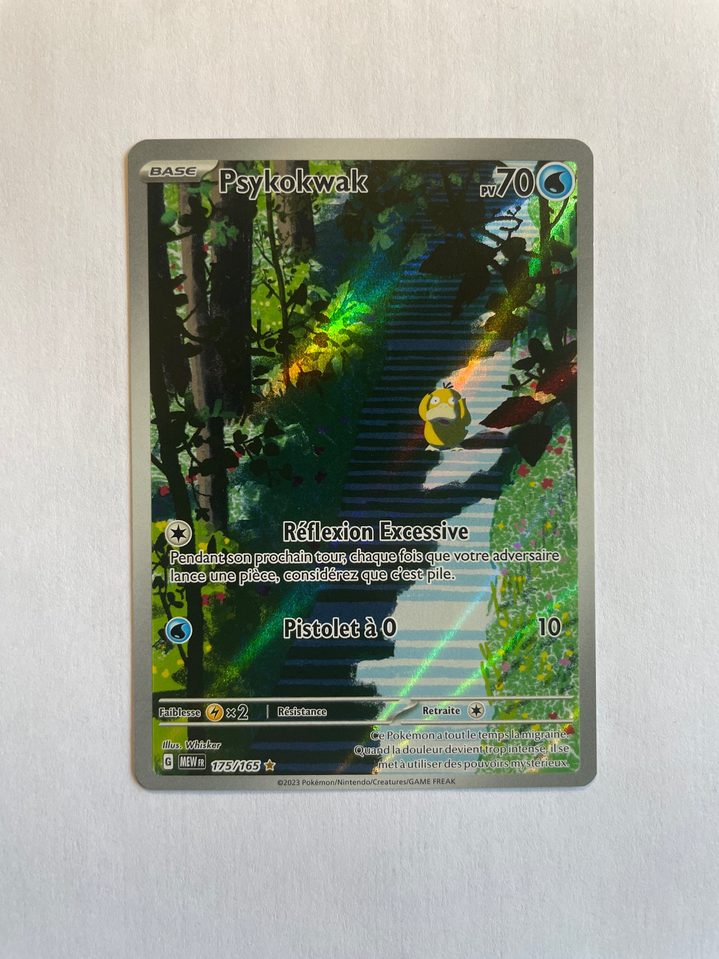 Psykokwak 175/165