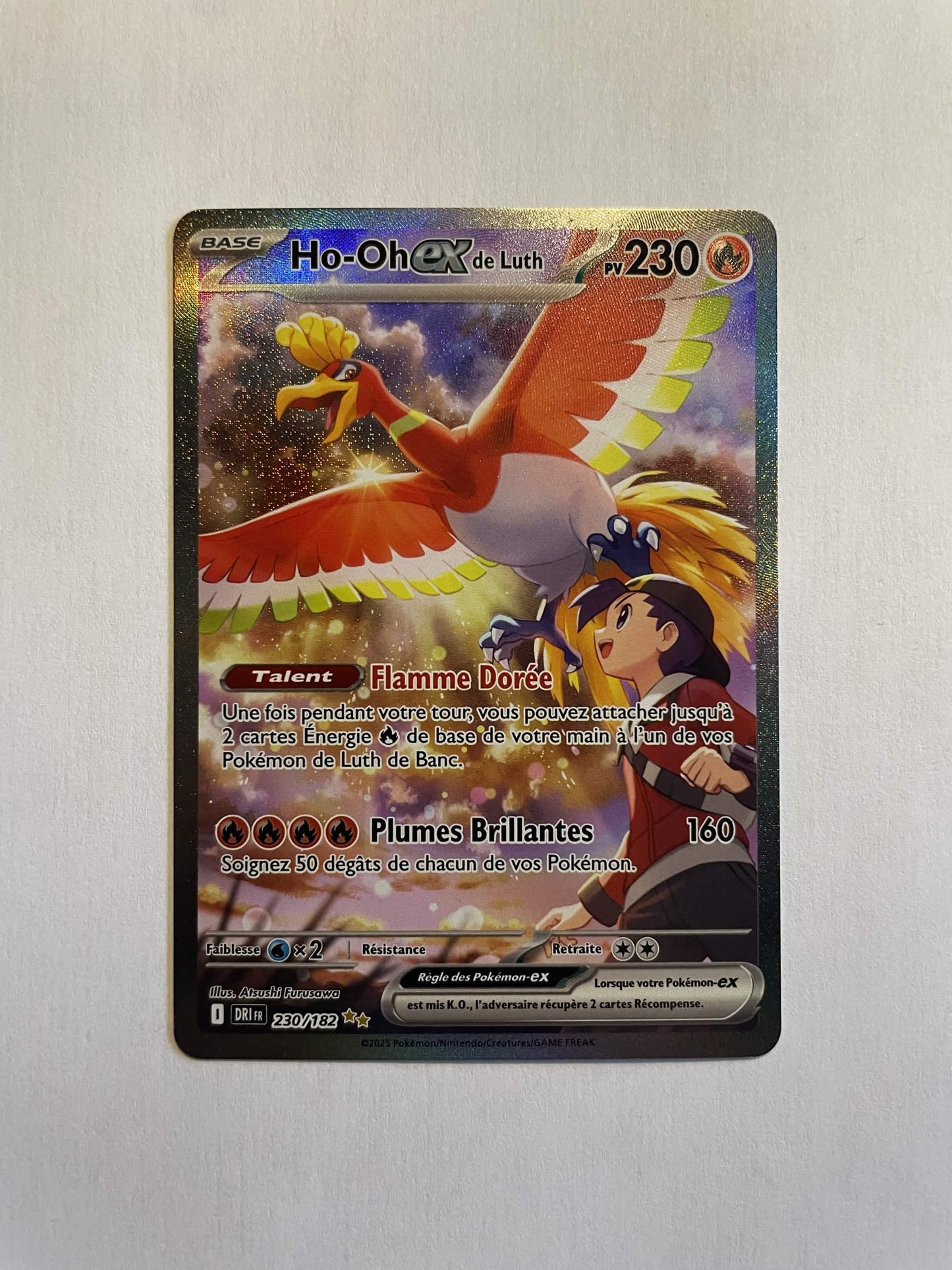 Ho-Oh-ex de Luth 230/182