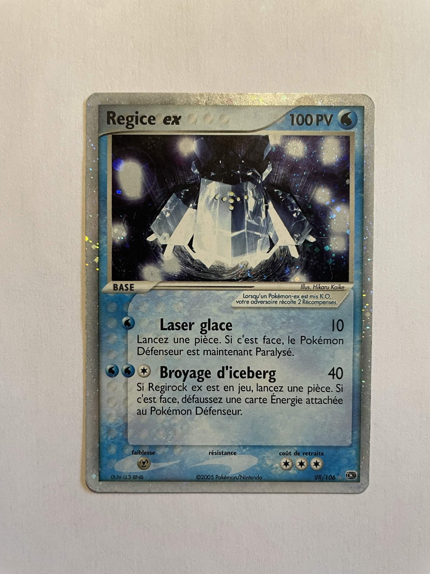 Regice ex 098/106