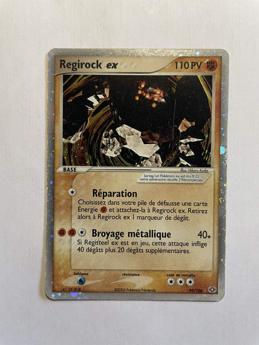 Regirock ex 099/106