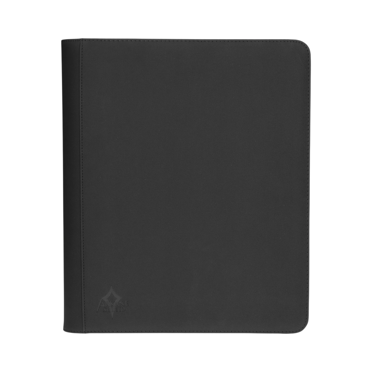 Classeur Toploader 252 cartes format 3x3 premium - Noir - Arkane Shield