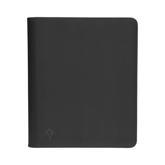 Classeur Toploader 252 cartes format 3x3 premium - Noir - Arkane Shield